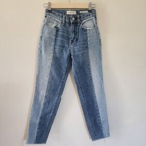 PacSun Vintage Icon two toned raw hem jeans size 23